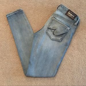 Express Low Rise Jean Legging